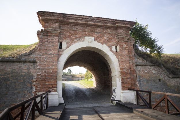 big fortress gate